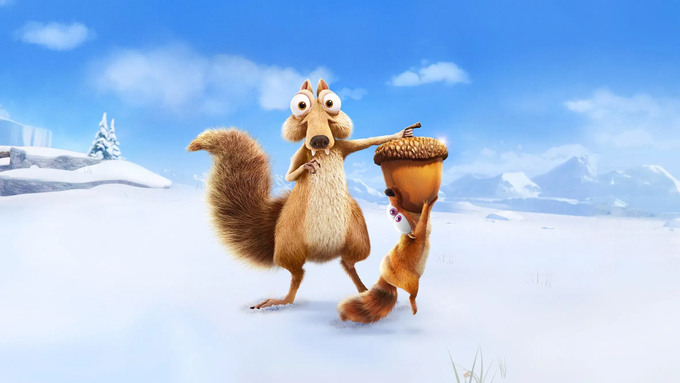 A Era do Gelo: Histórias do Scrat