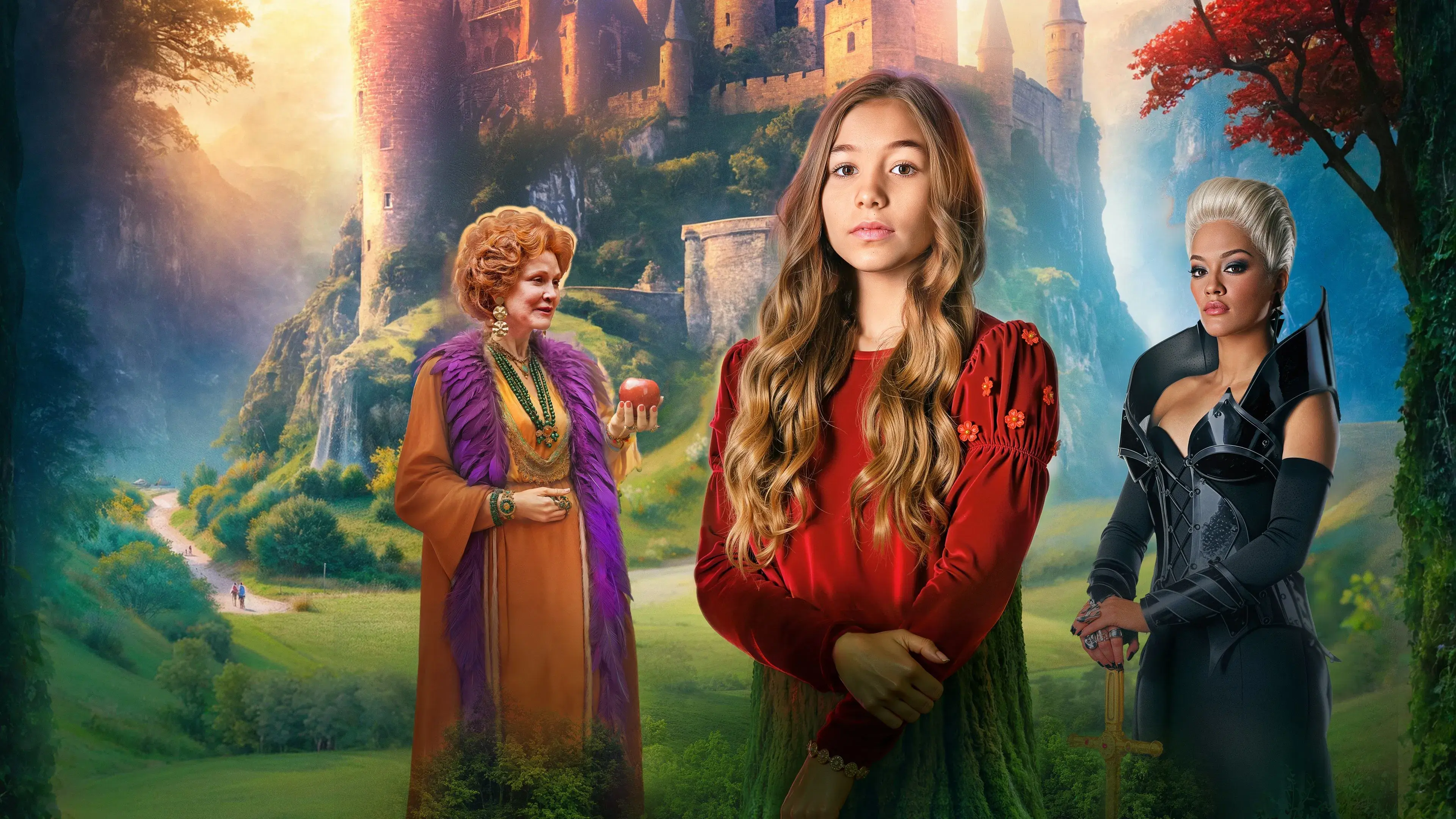 Violet no Mundo da Fantasia