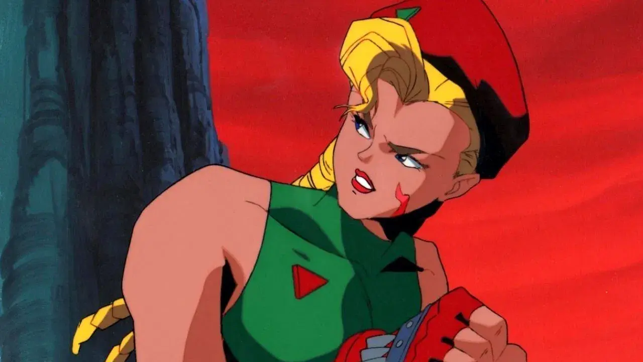 Street Fighter: A Série Animada