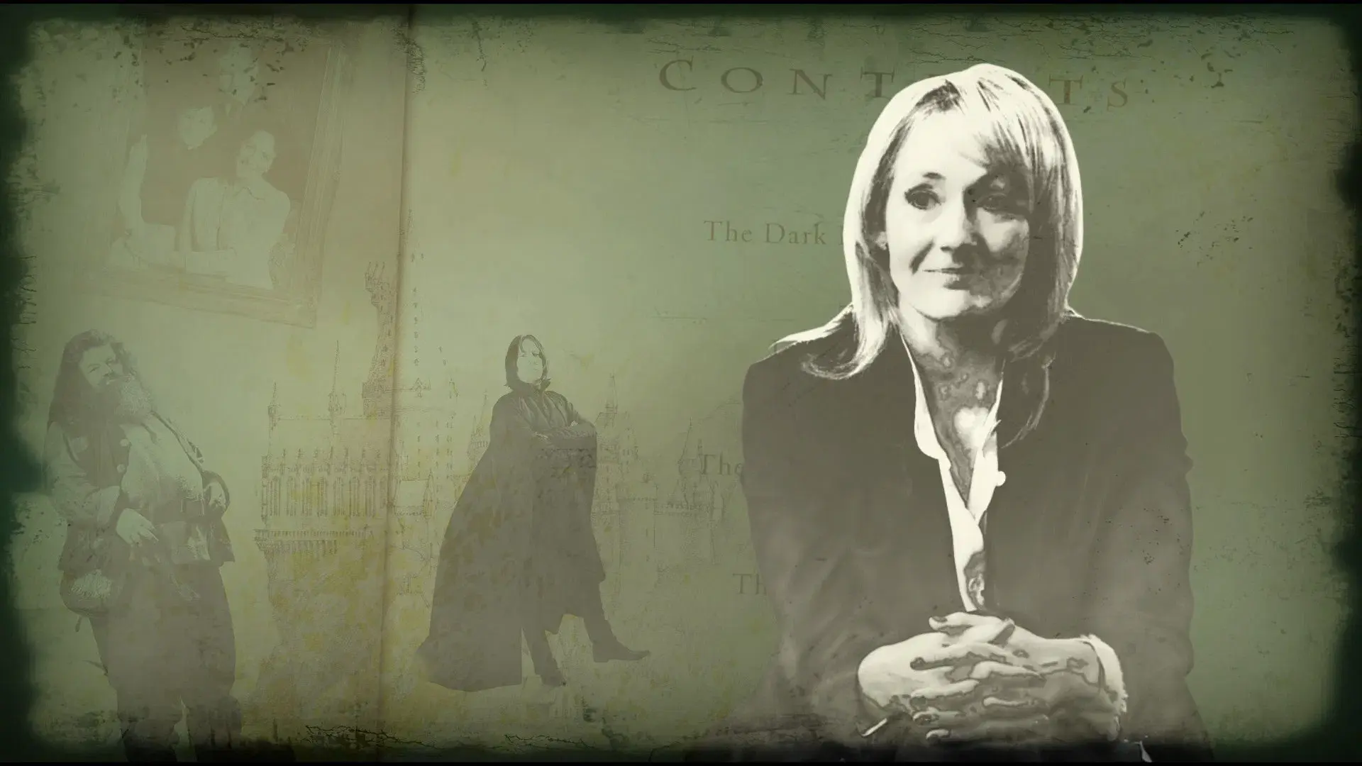 A Conversation with J.K. Rowling and Daniel Radcliffe