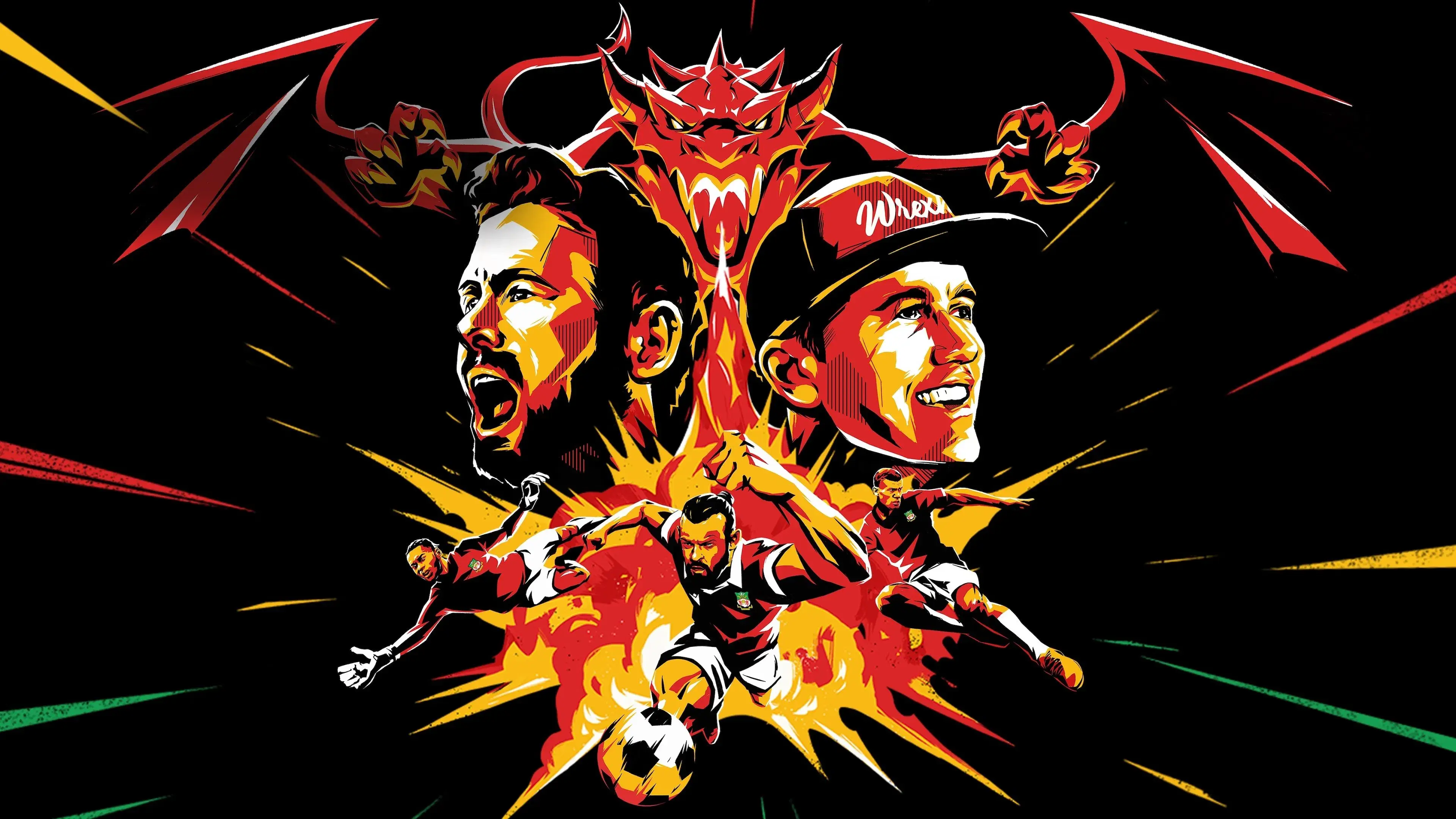 Bem-vindos ao Wrexham