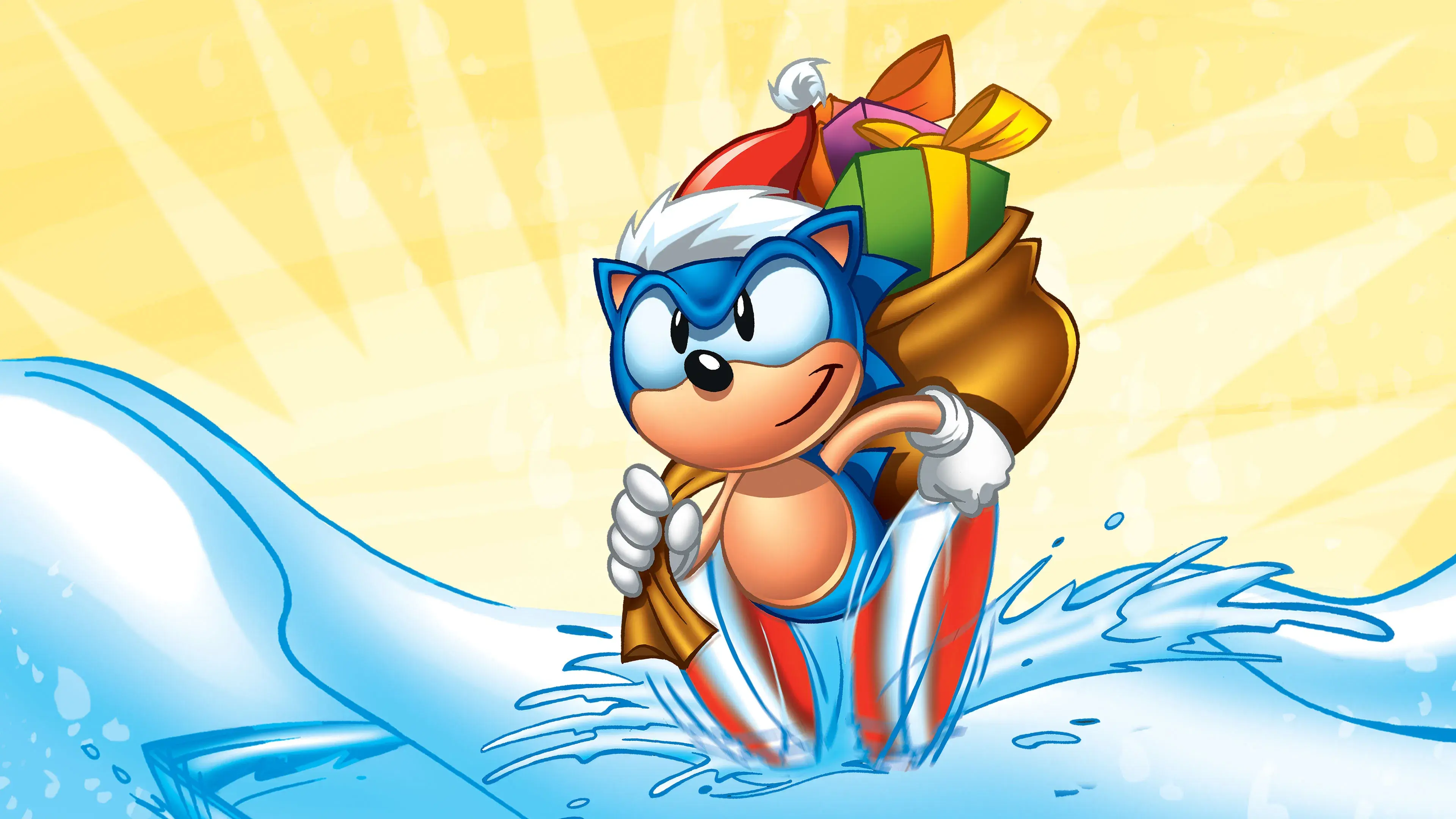 O Natal Fantástico do Sonic