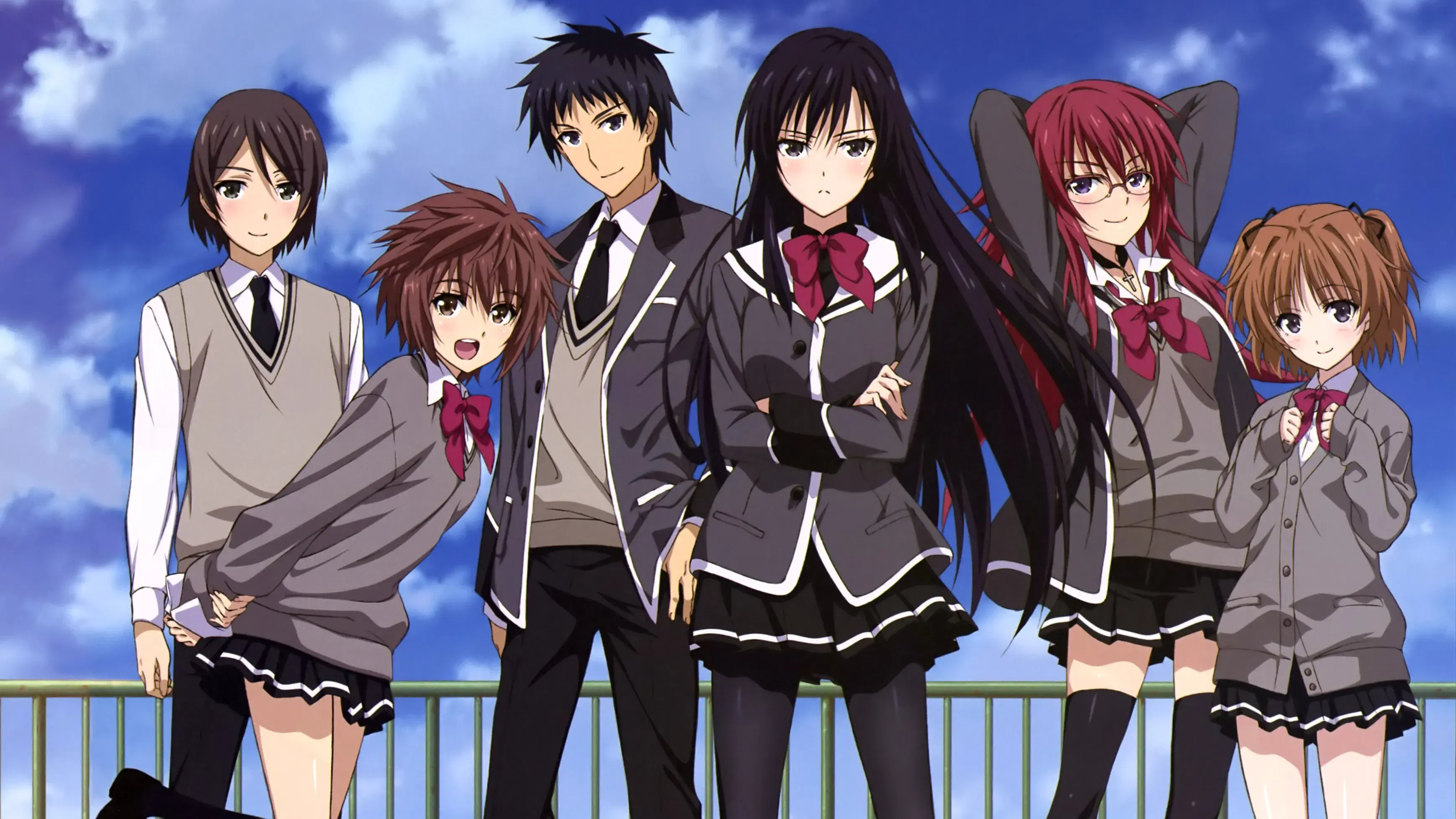 Shoujo-tachi wa Kouya wo Mezasu