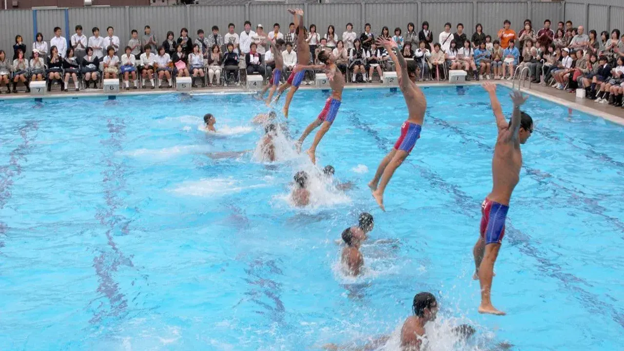 ウォーターボーイズ