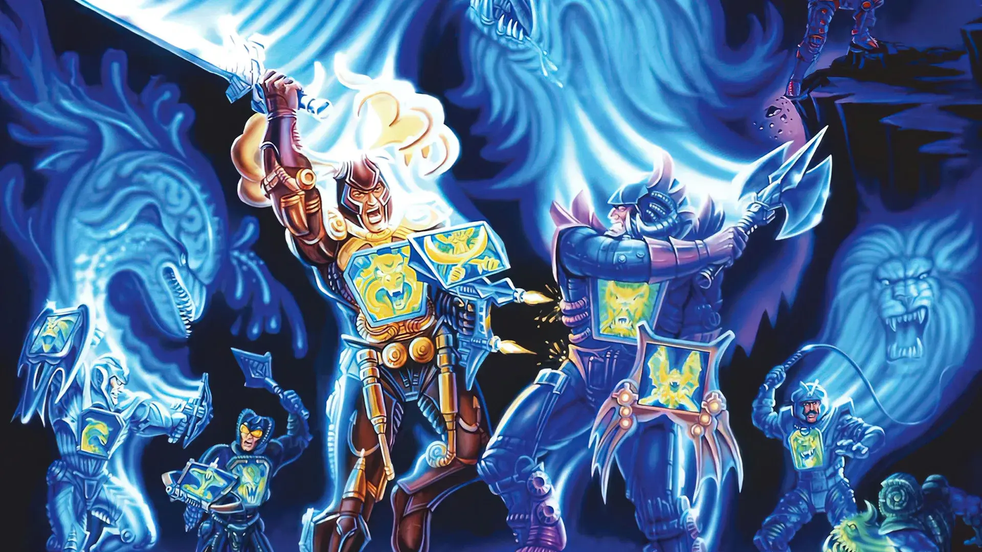 Visionários: Cavaleiros da Luz Mágica