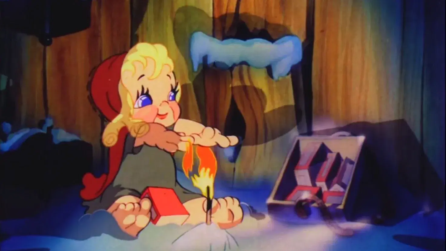 A Pequena Vendedora de Fósforos