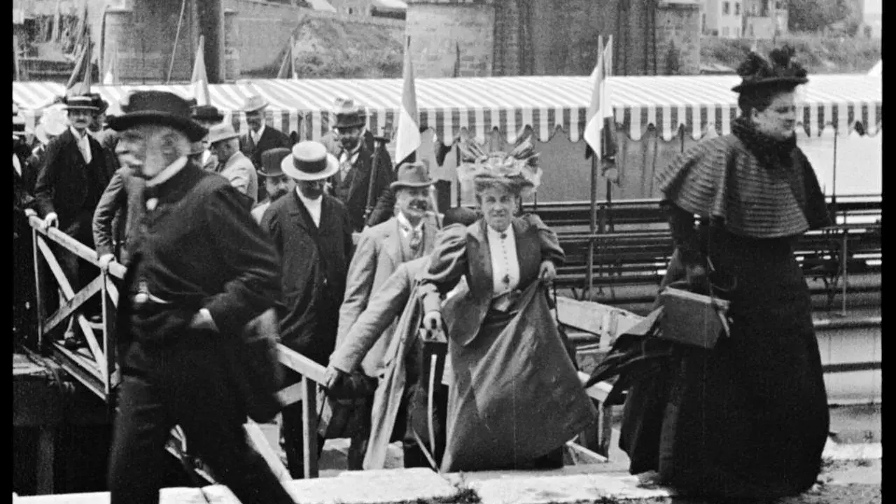 O Desembarque do Congresso de Fotografia em Lyon