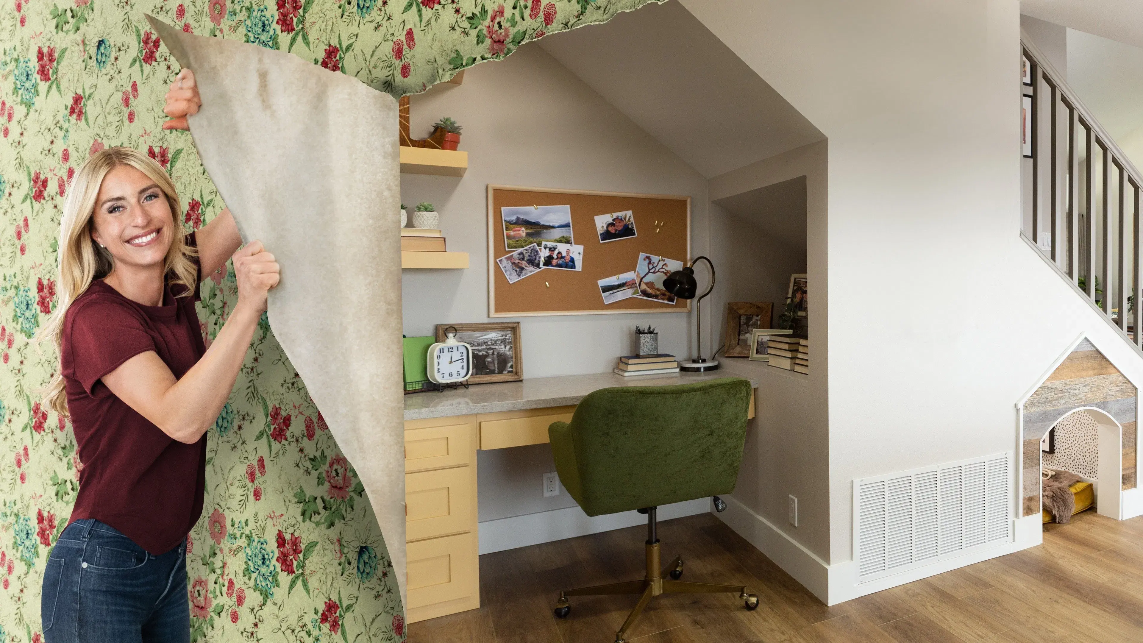 Reforma Personalizada com Jasmine Roth