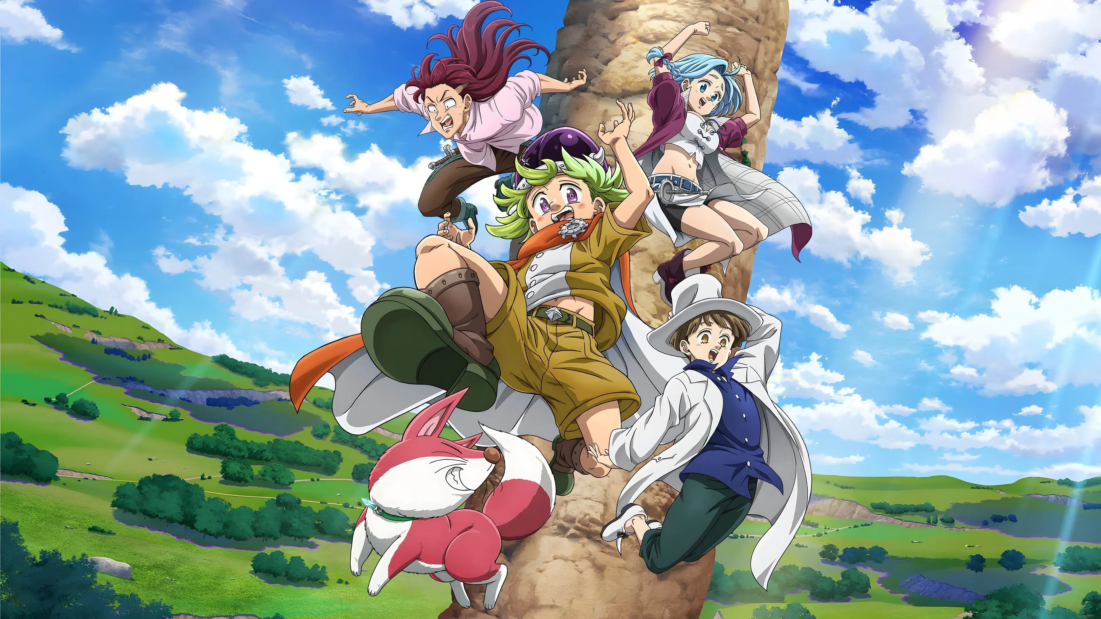 The Seven Deadly Sins: Os Quatro Cavaleiros do Apocalipse
