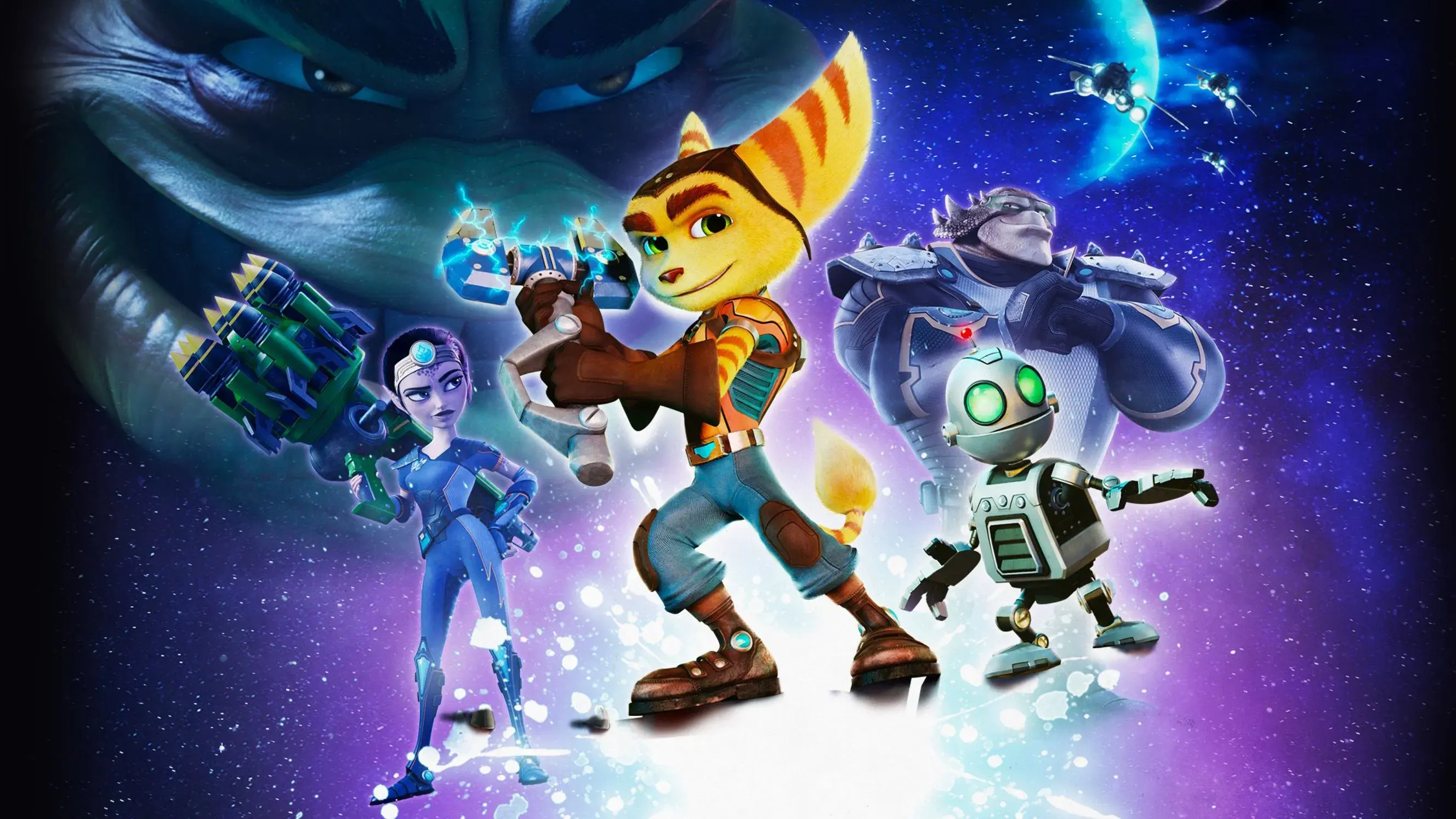 Heróis da Galáxia: Ratchet e Clank