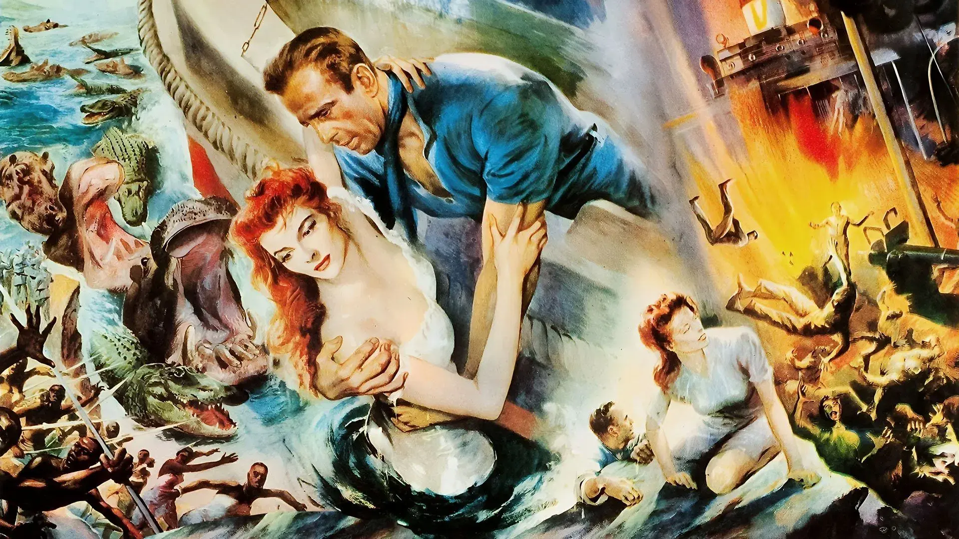 Uma Aventura na Africa