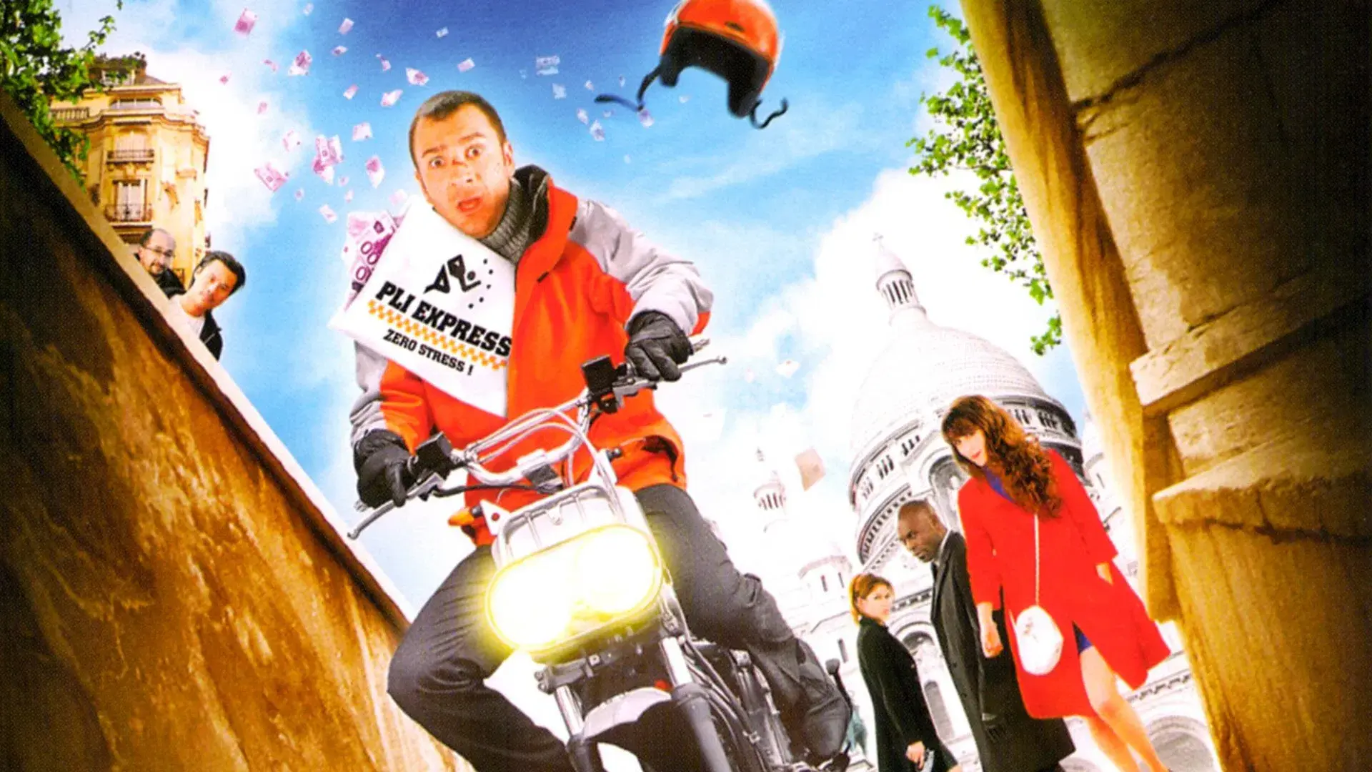 Um Motoboy em Apuros