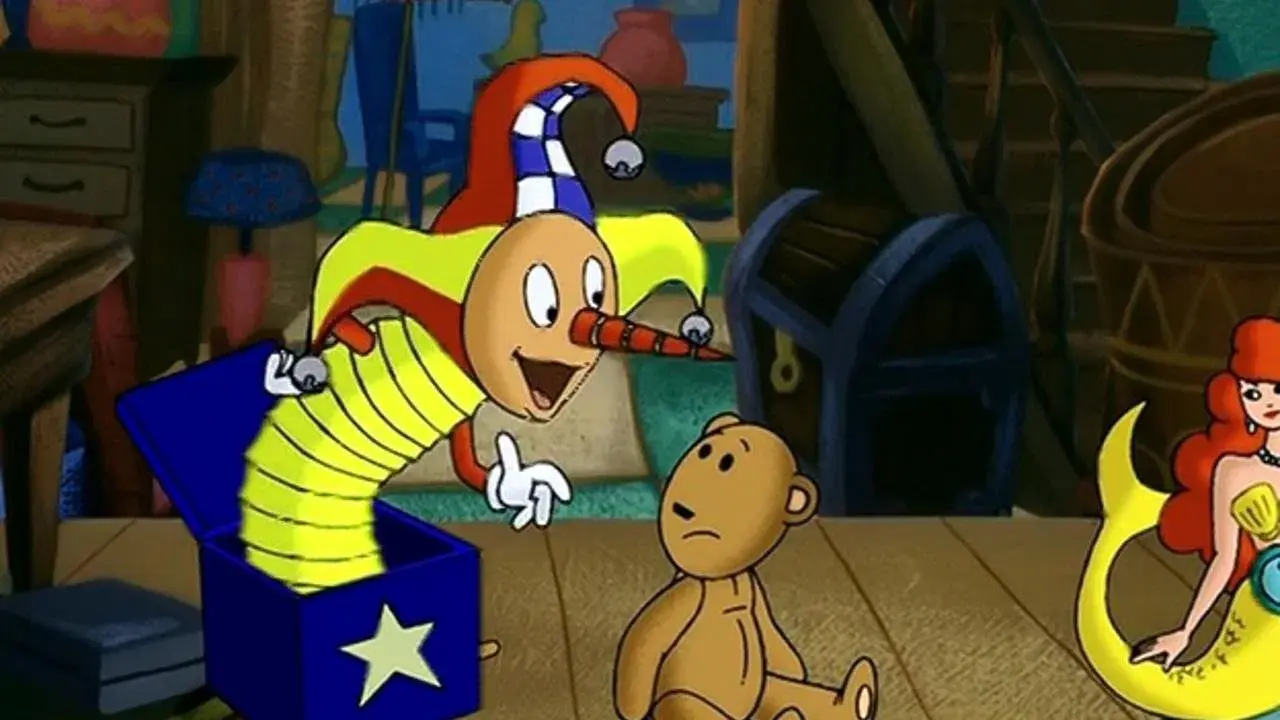 O Ursinho Laranjinha