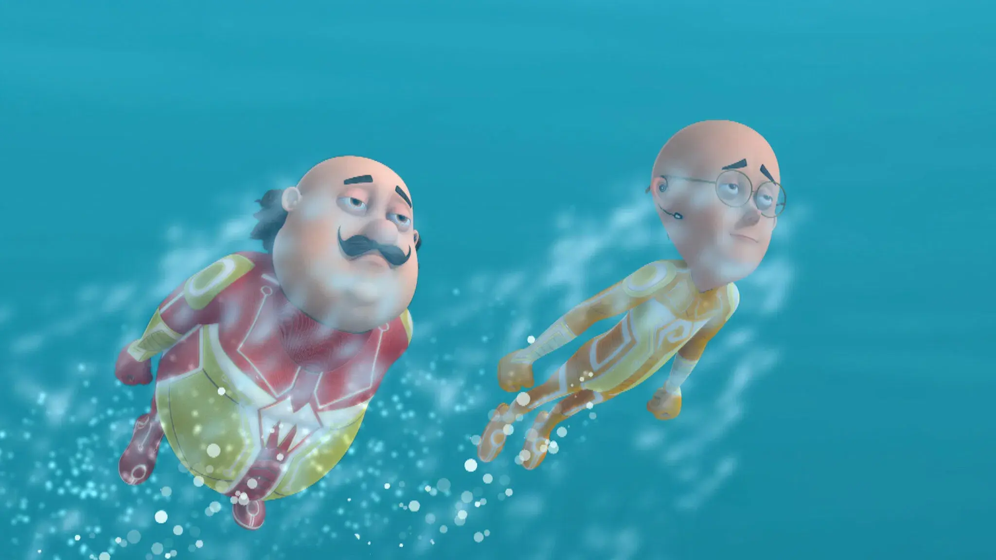 Motu e Patlu – Supervilões de Marte