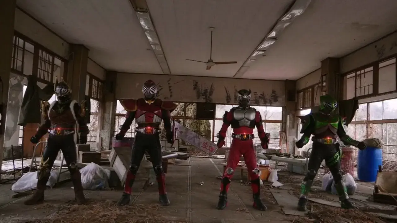 Rider Time: Kamen Rider Ryuki