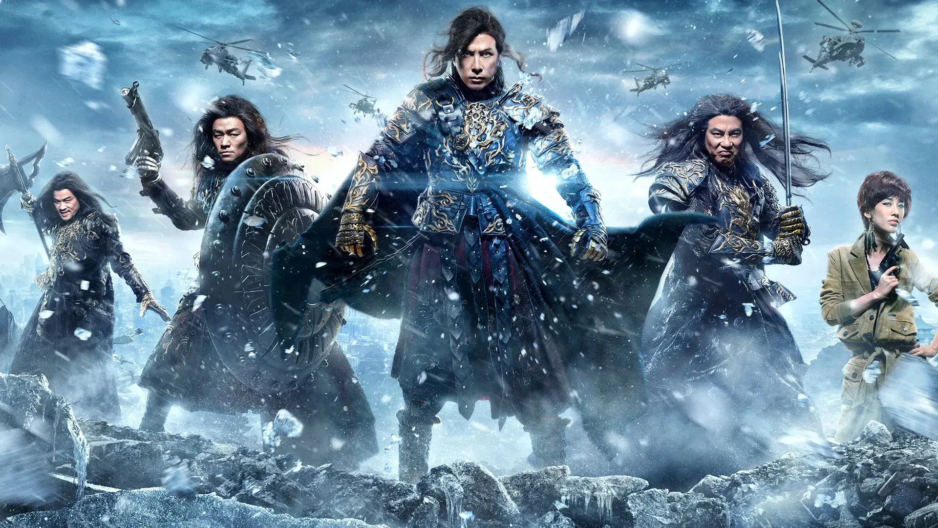 Iceman: A Roda do Tempo