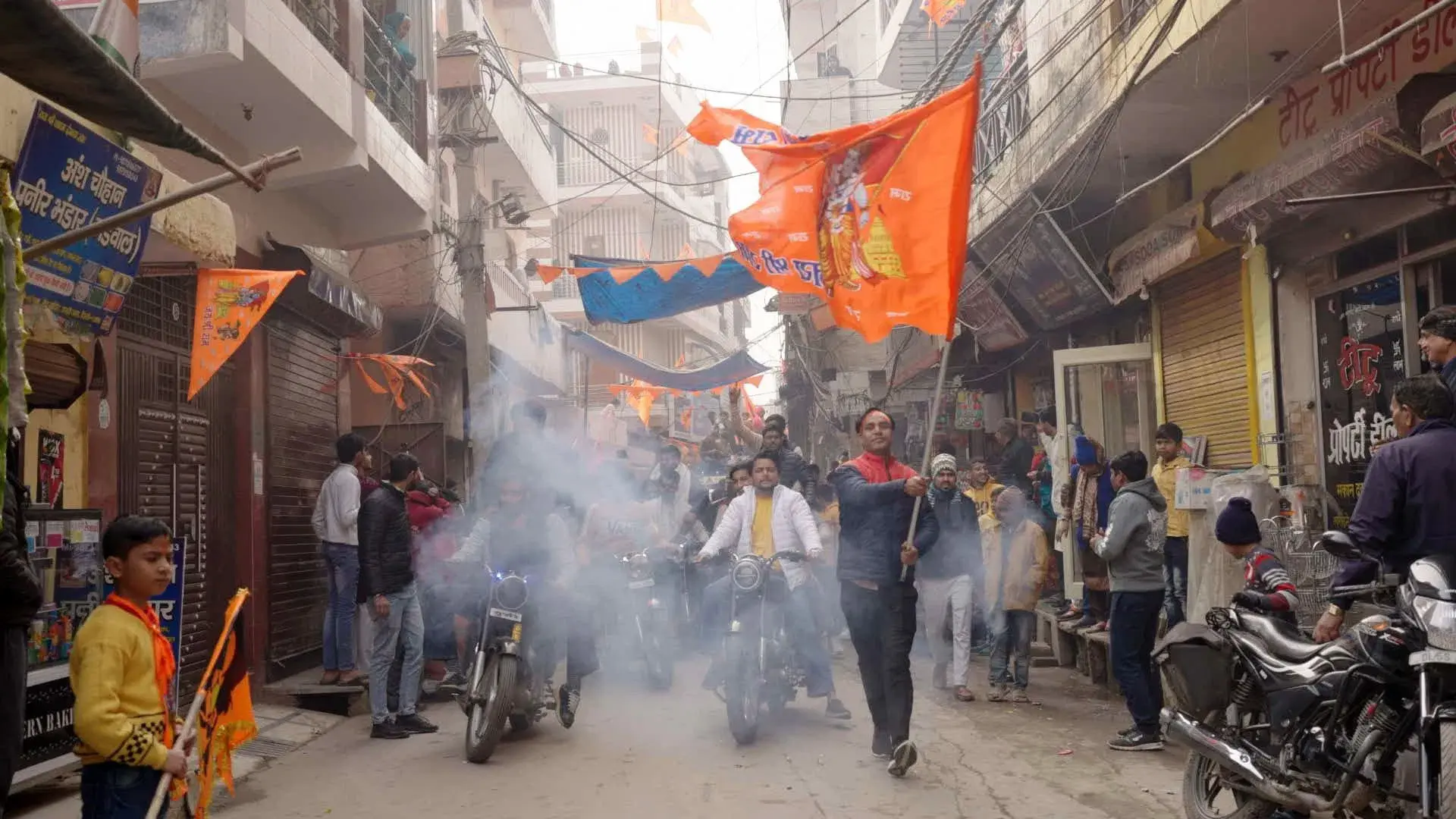 Inde, l'idéologie de la haine