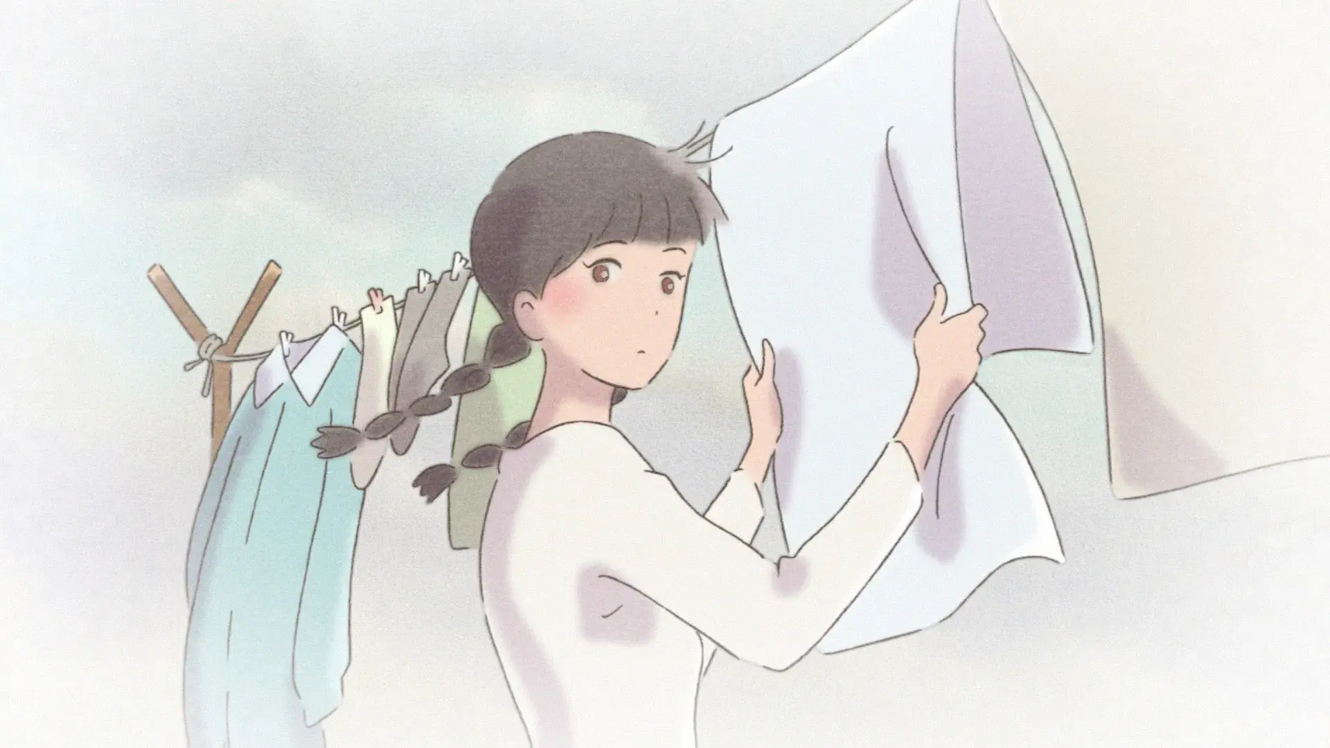 A Garota das Tranças