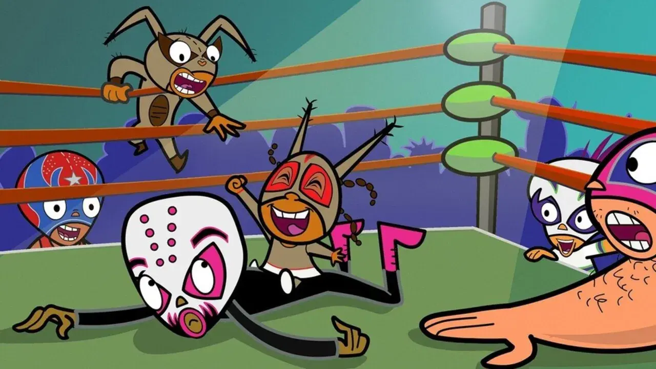 Mucha Lucha! O Retorno De El Maléfico