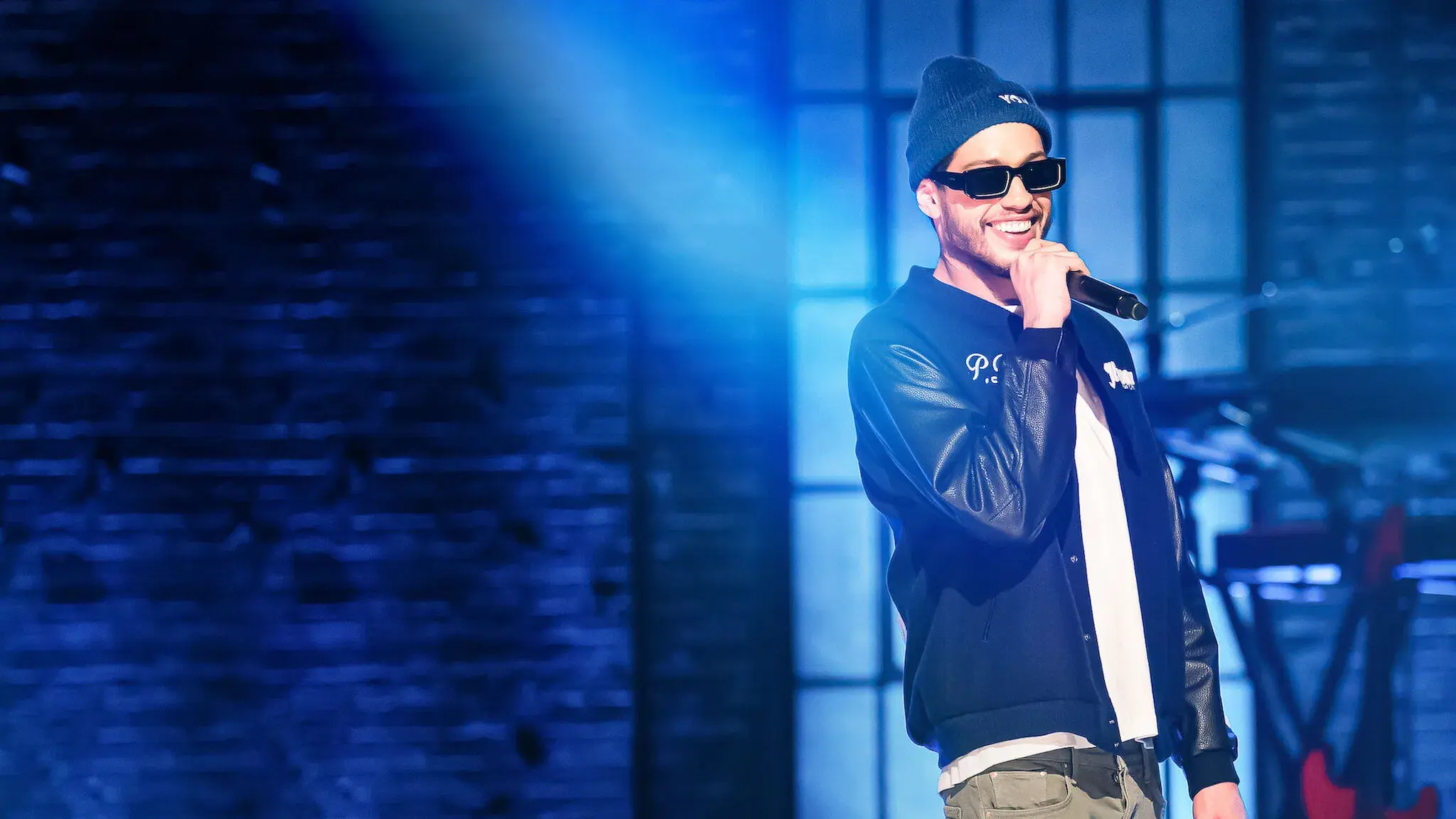 Pete Davidson com Seus Melhores Amigos