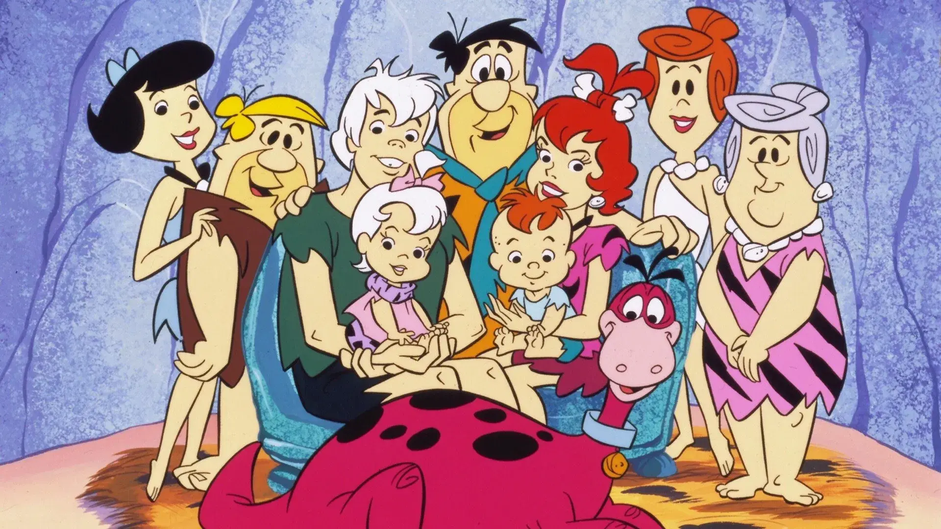 Os Flintstones Vovôs Em Hollyrock