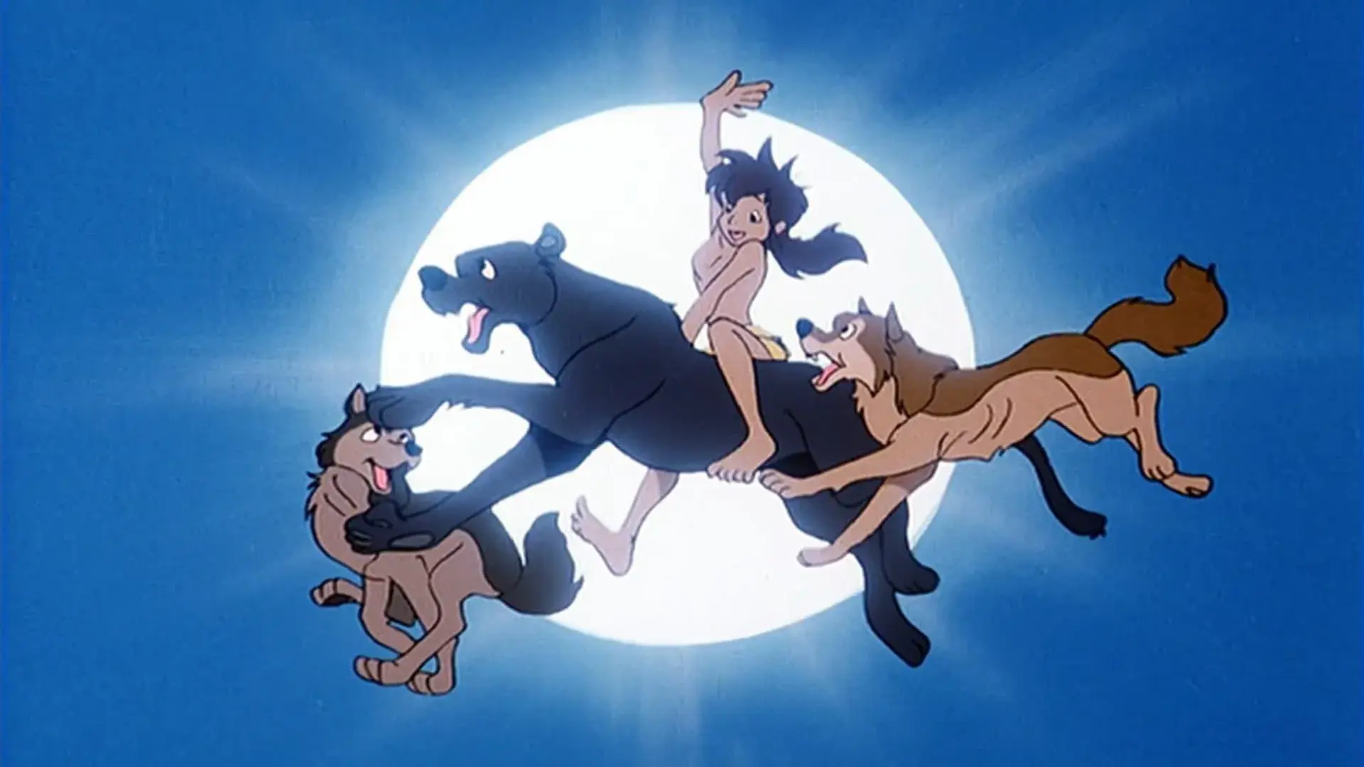 Mogli O Livro da Selva