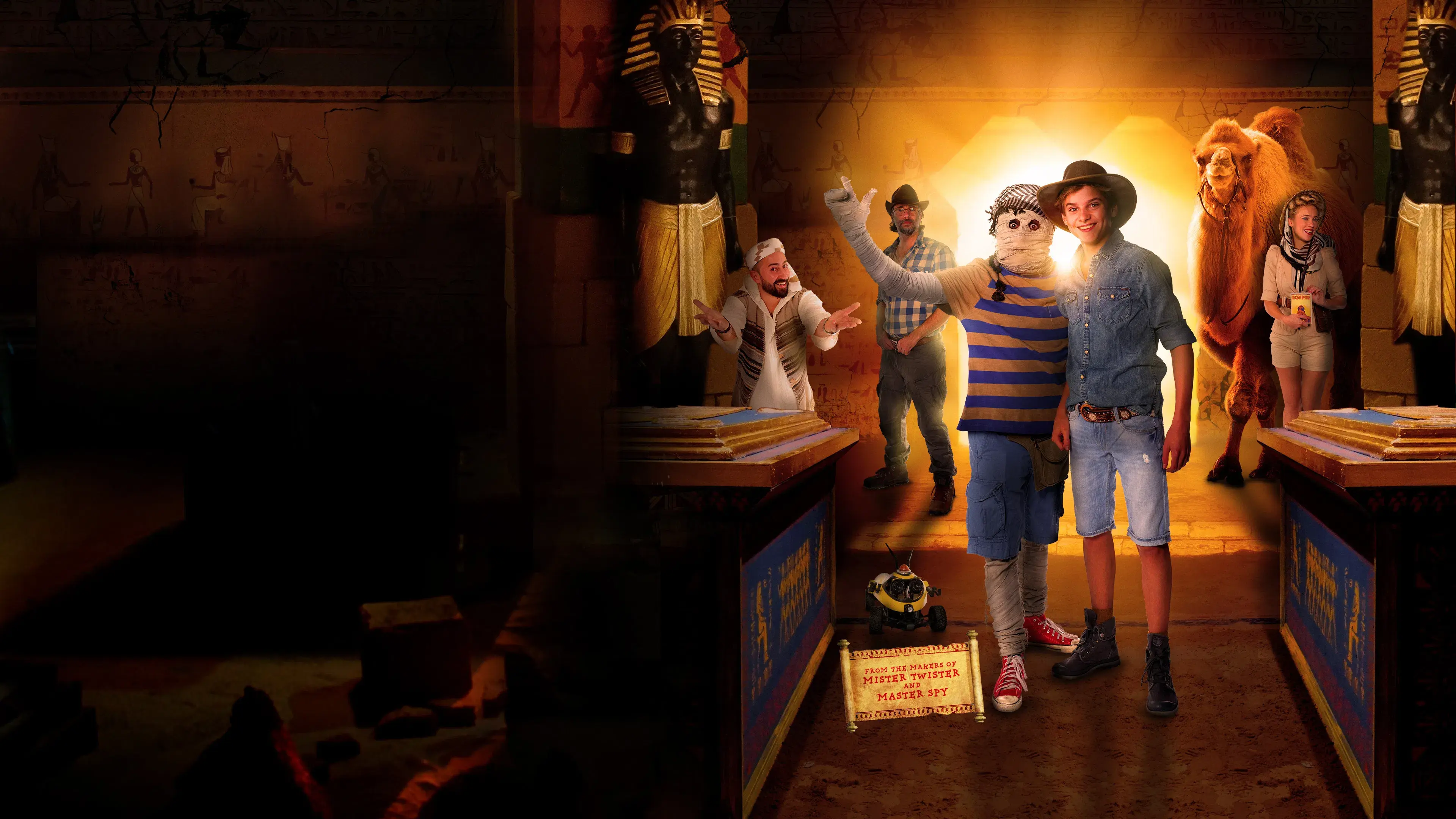 Dummie A Múmia e a Tumba de Achnetut