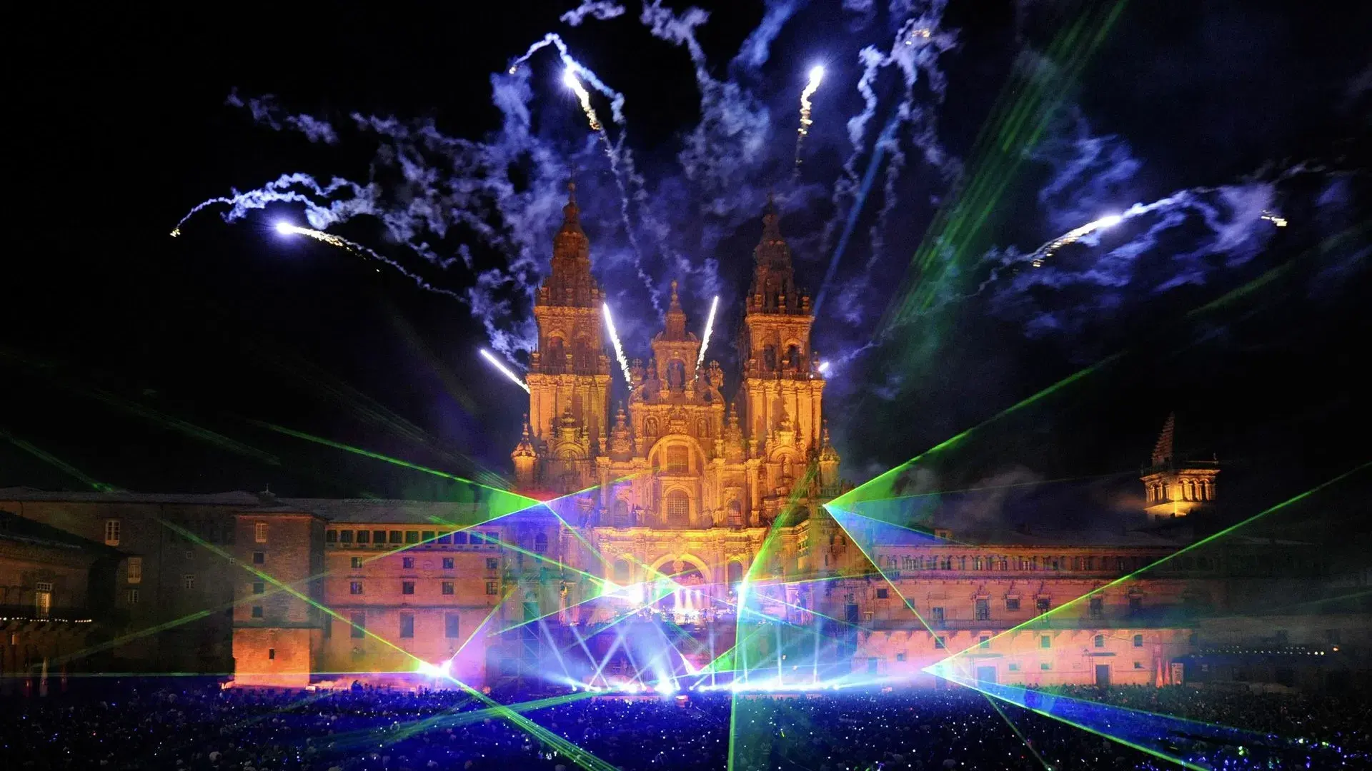 Jean Michel Jarre: Live in Santiago de Compostela
