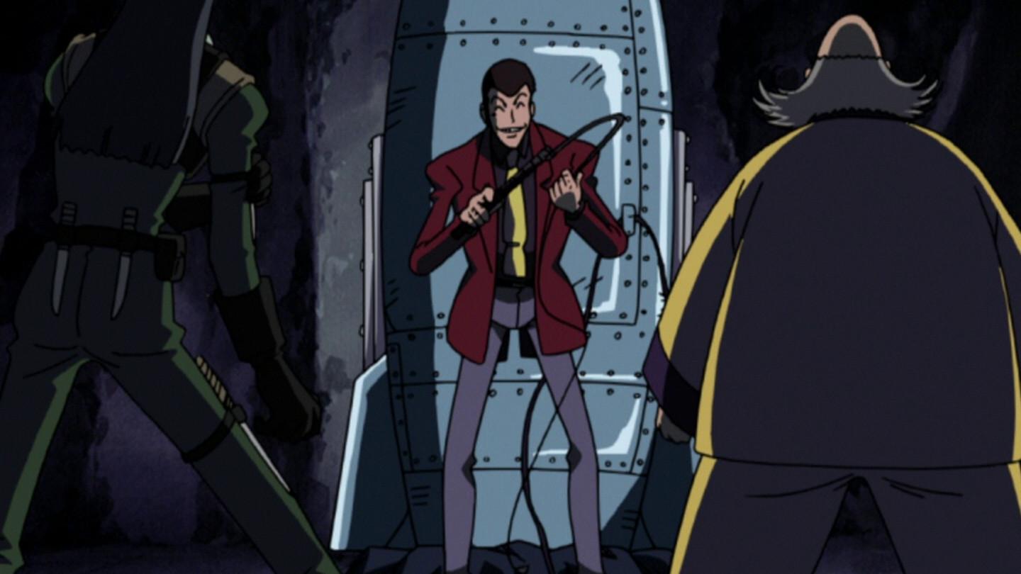 Lupin III: Conexão Alcatraz