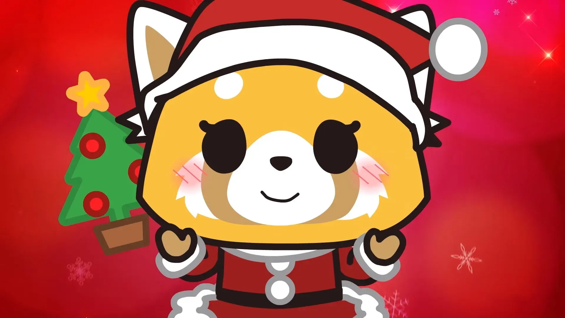 Aggretsuko: Feliz Natal Metaleiro