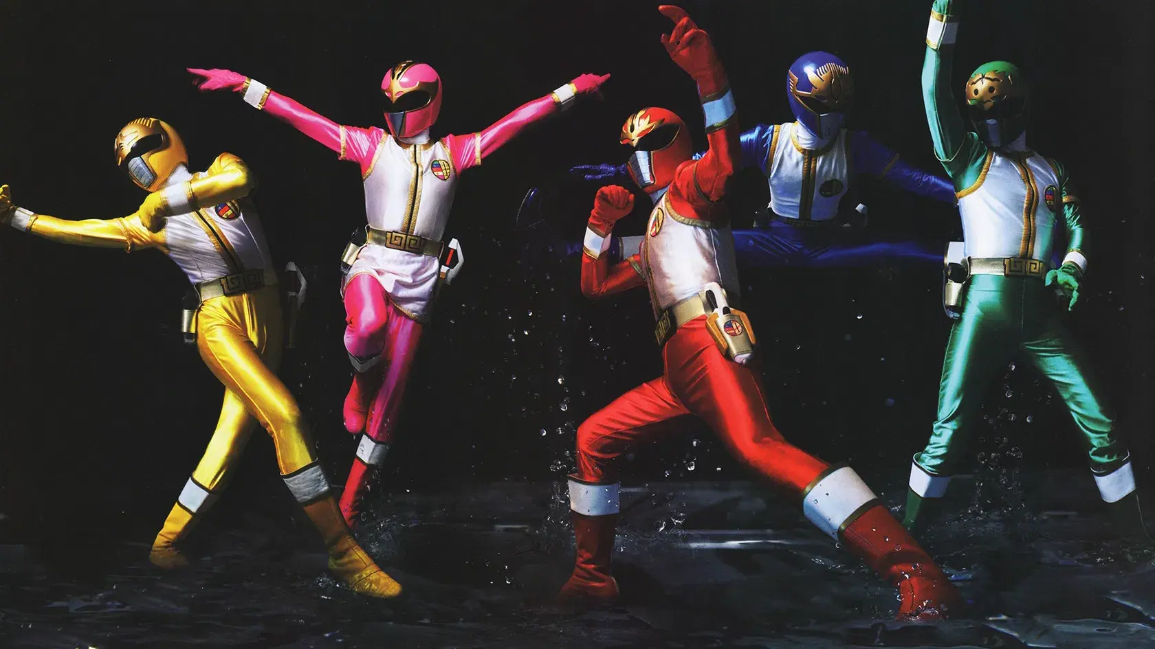 Esquadrão Cinco Estrelas Dairanger