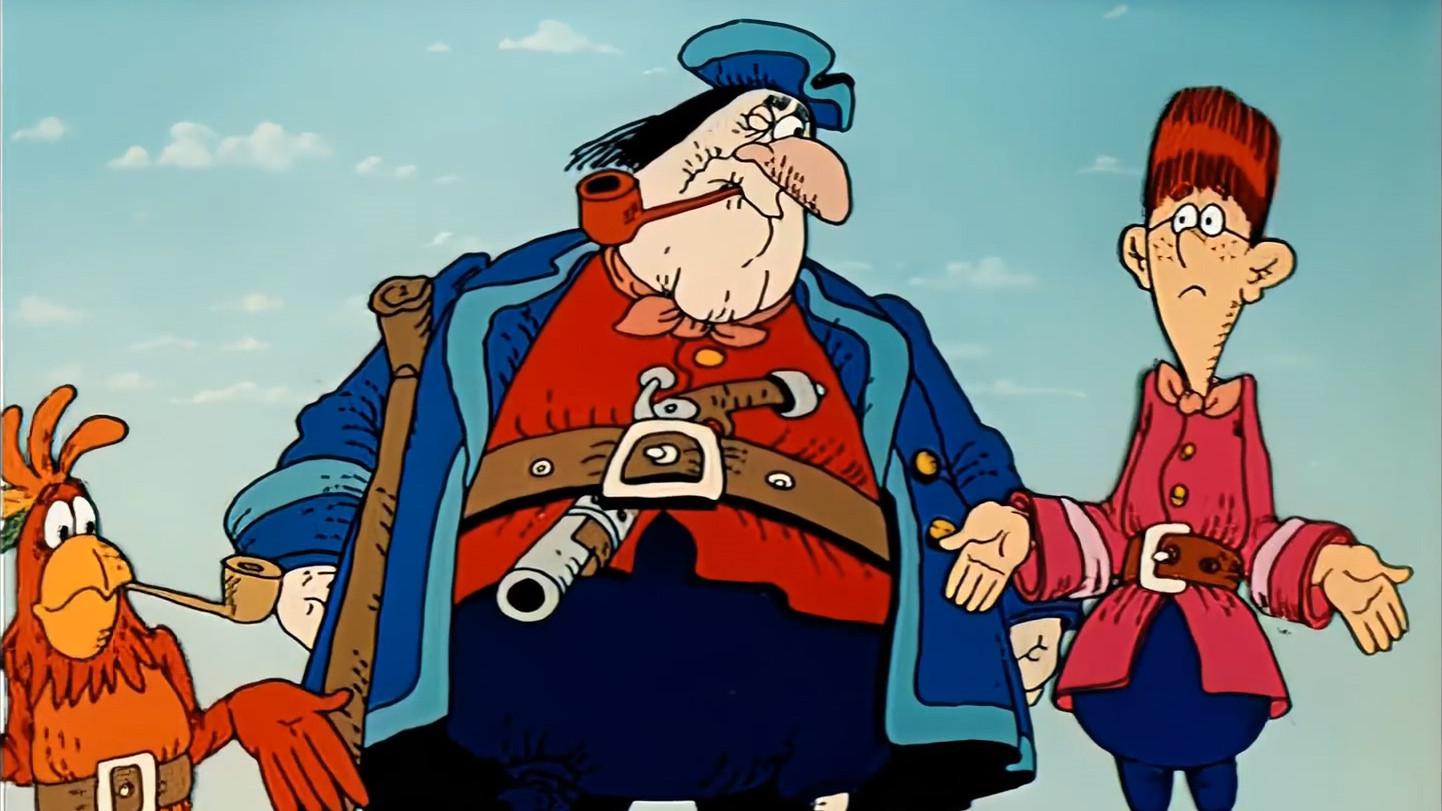 Retorno a ilha do tesouro