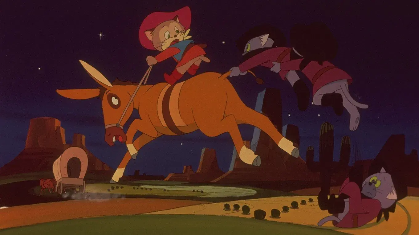 O Gato de Botas 2 - O Retorno de Perrault