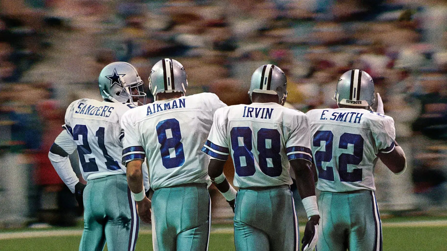 Jerry Jones e seus Cowboys