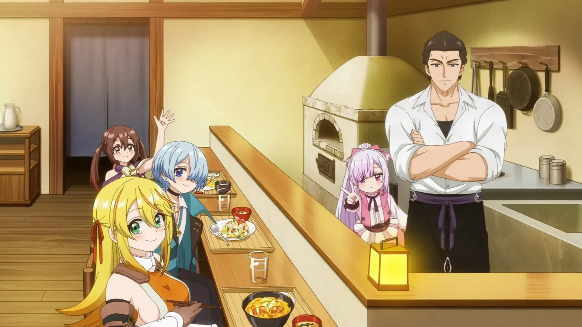 Welcome to the Outcast's Restaurant!