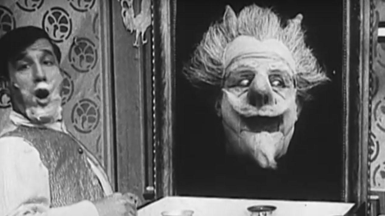 Um Barbear Engraçado