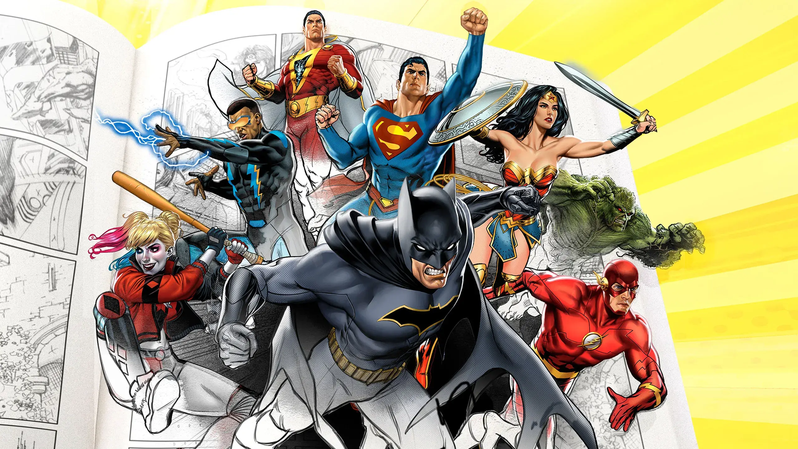 Superpoderosos: A História da DC