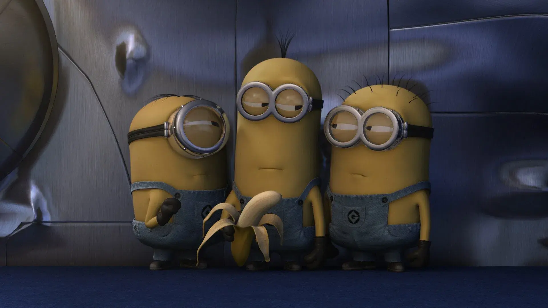 Minions Curta: Banana