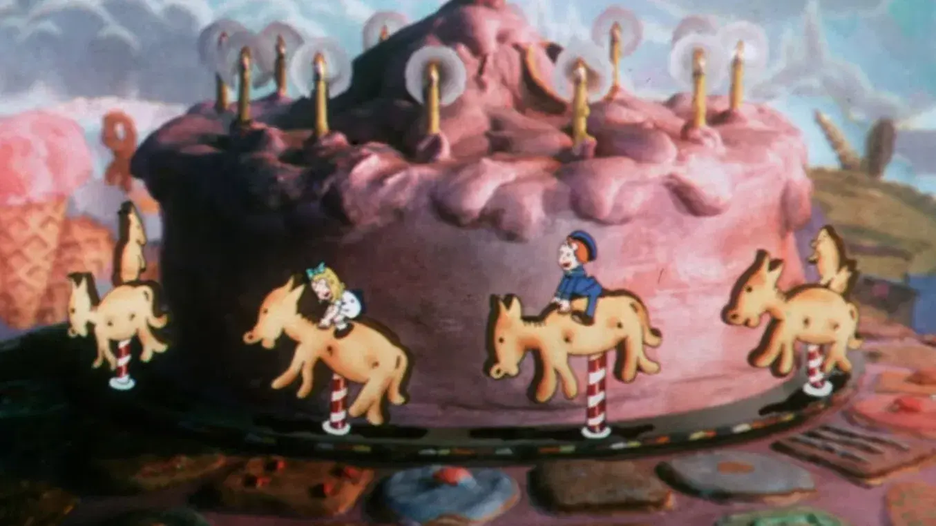 Em Algum Lugar na Terra dos Sonhos