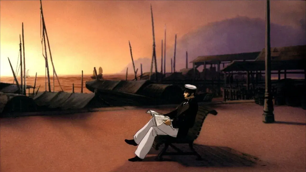 Corto Maltese na Sibéria