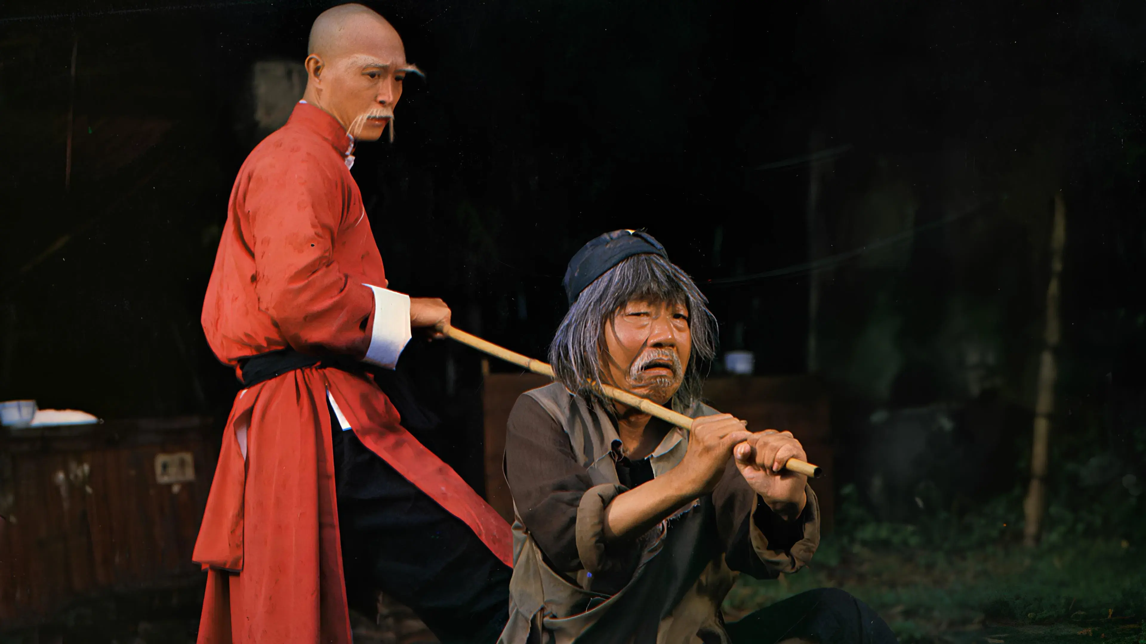 Drunken Master and Slippery Snake