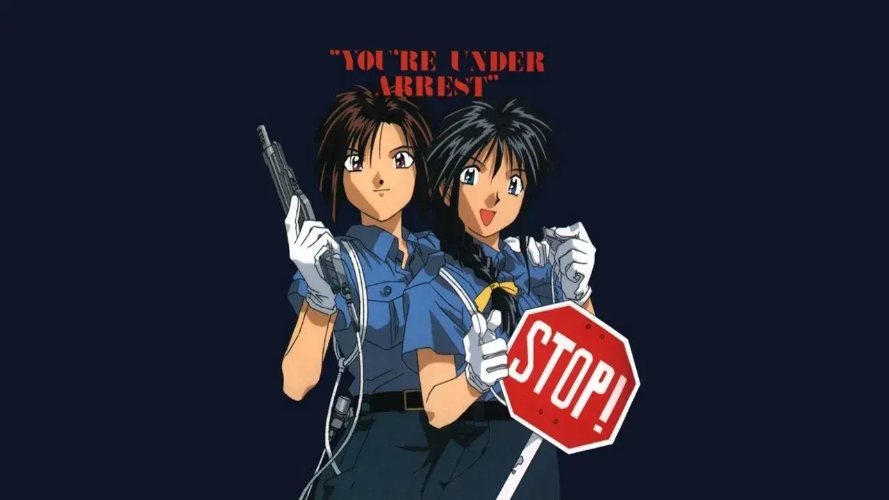 You're Under Arrest