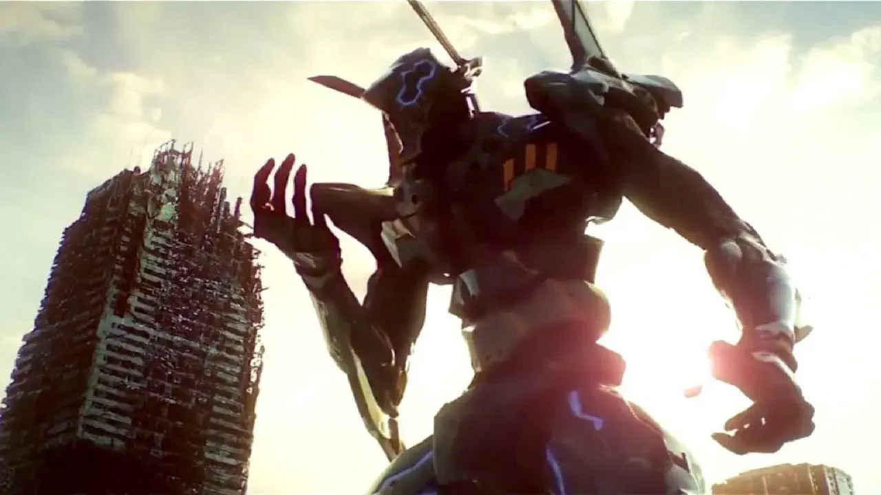 Evangelion: Outro Impacto (Confidencial)