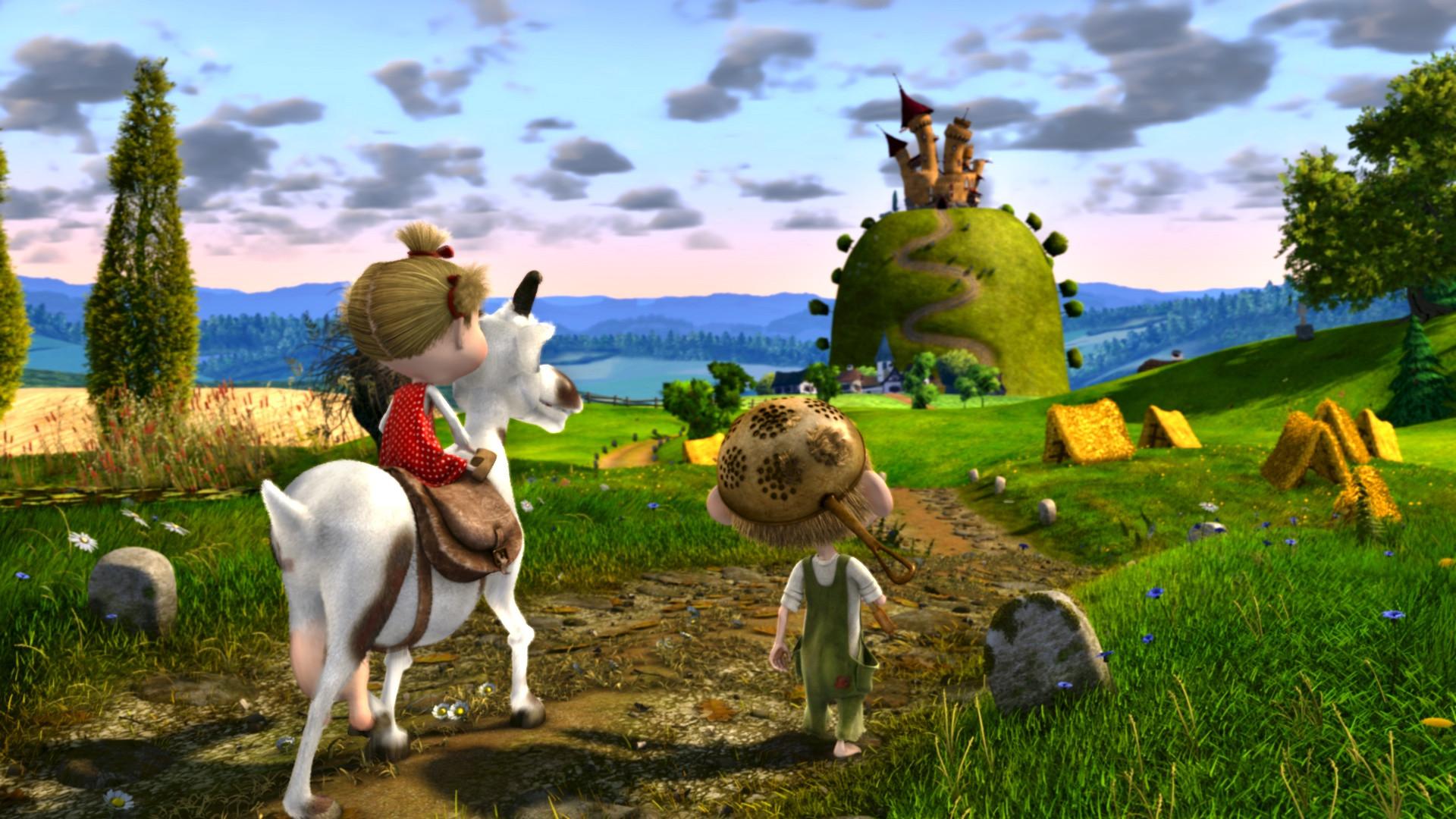 Uma Fazenda Maluca 2: Queijo de Cabra