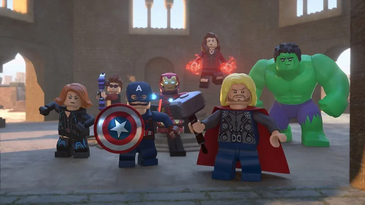 LEGO Marvel Vingadores: Time Twisted