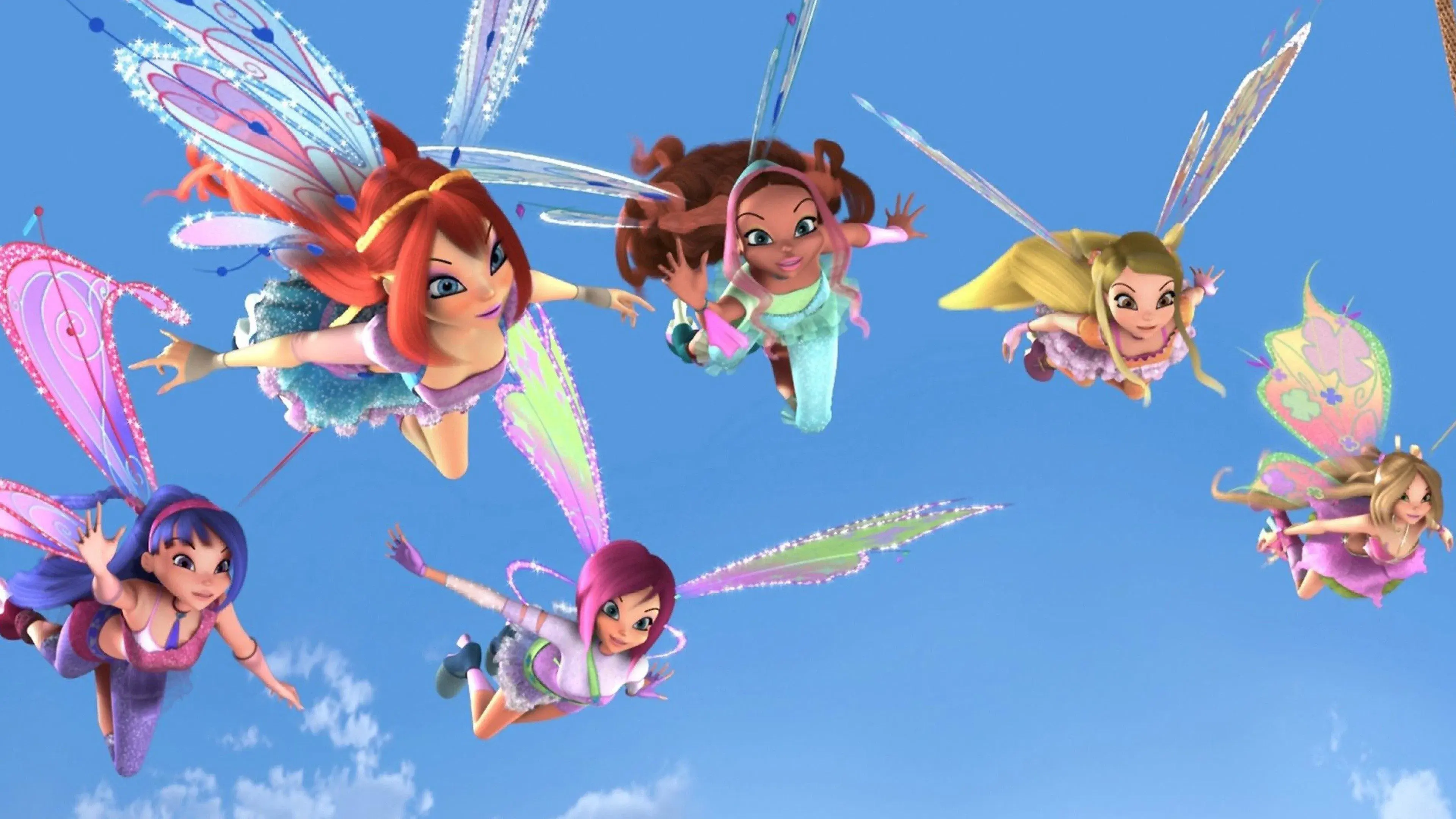 O Clube das Winx 3D: A Aventura Mágica
