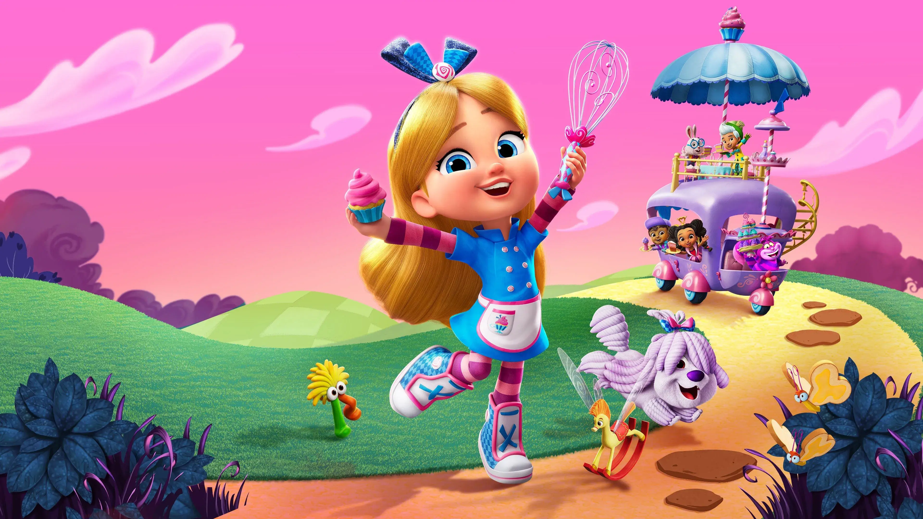 Alice na Doceria das Maravilhas