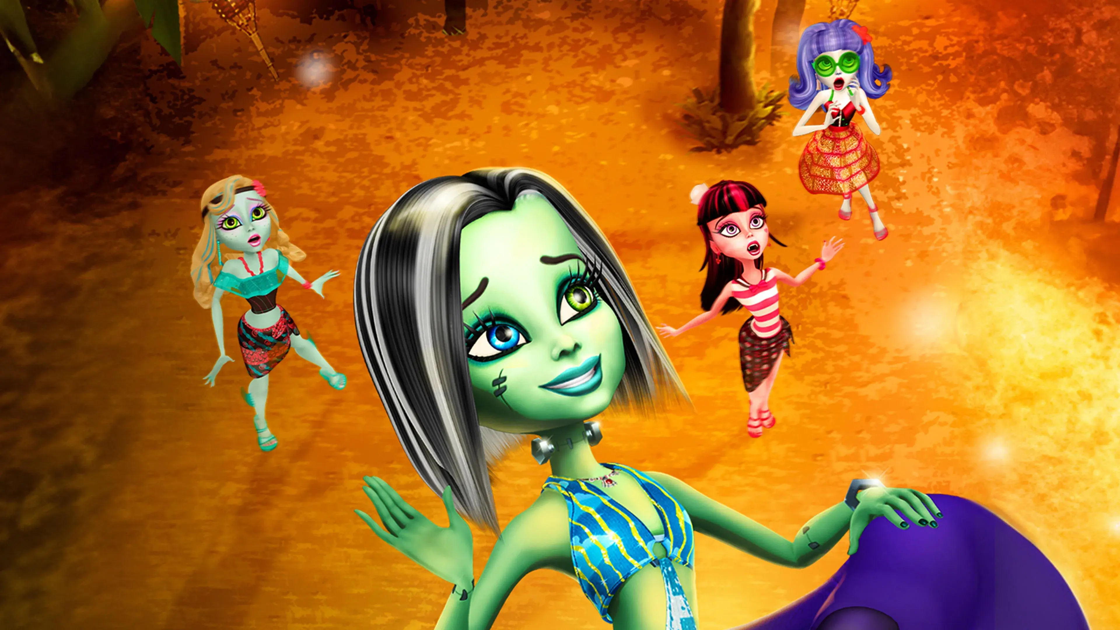 Monster High: Fuga da Ilha do Esqueleto