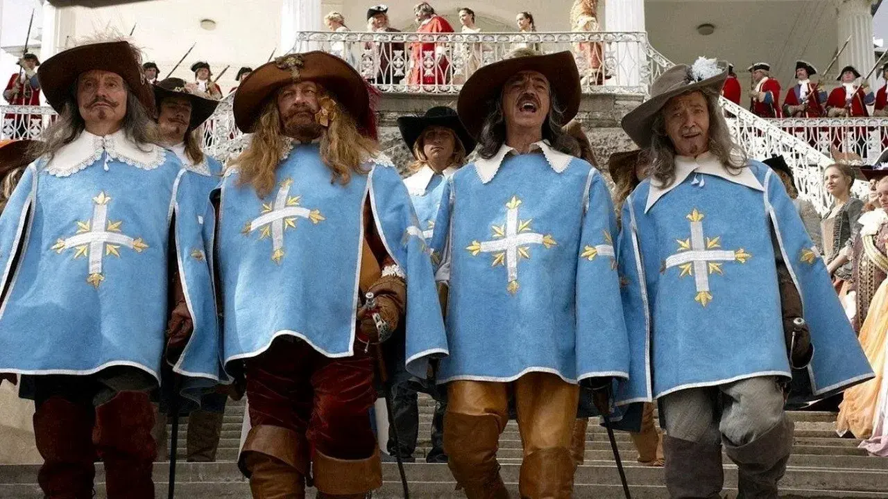 Мушкетёры двадцать лет спустя