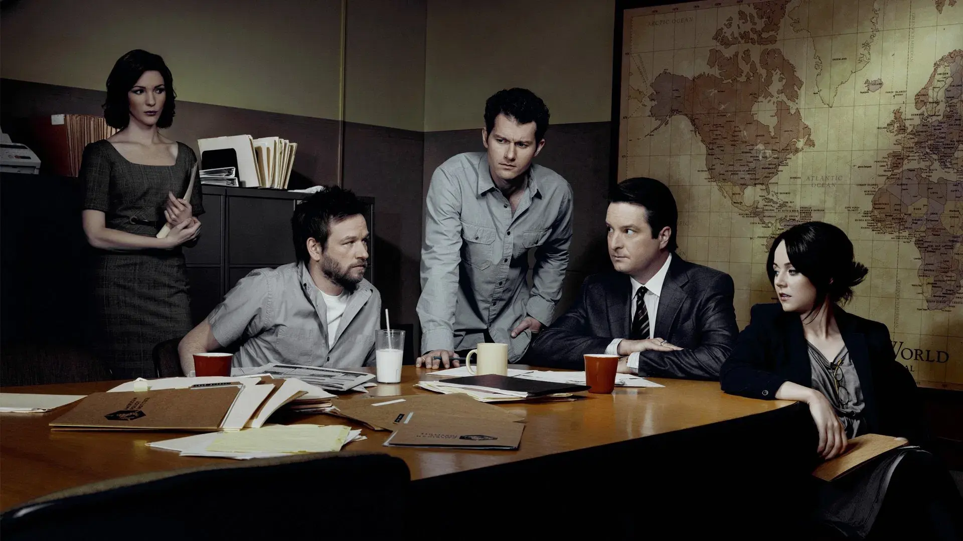 Rubicon: Caminho sem volta